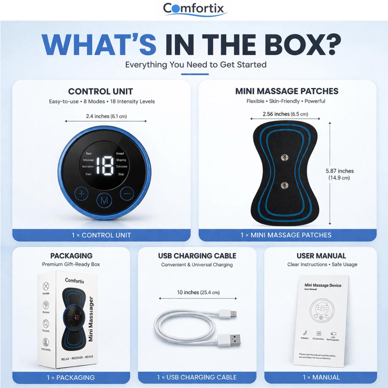 Comfortix Pain Relief Massager™